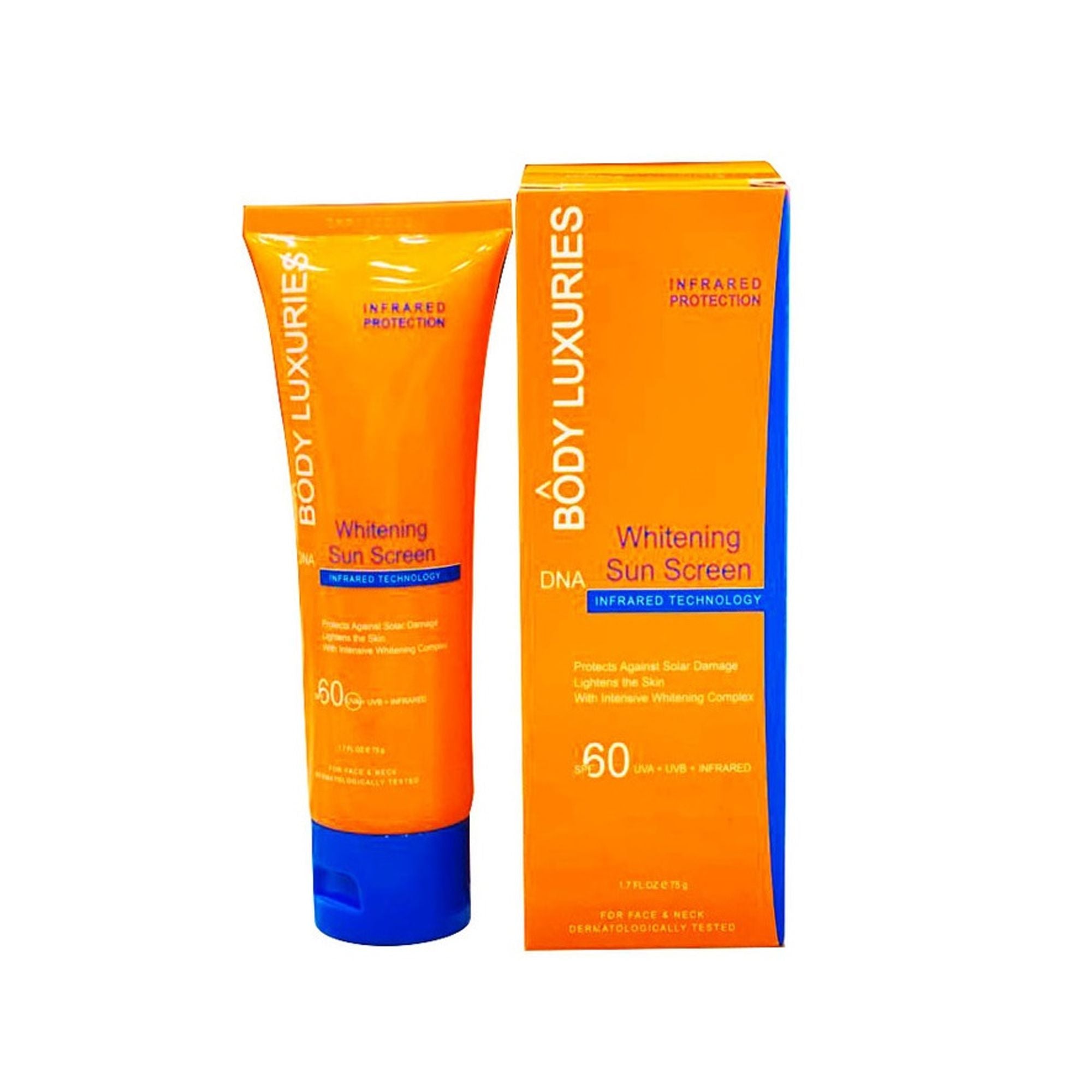 BODY LUXURIES SUN BLOCK SPF 60 75G