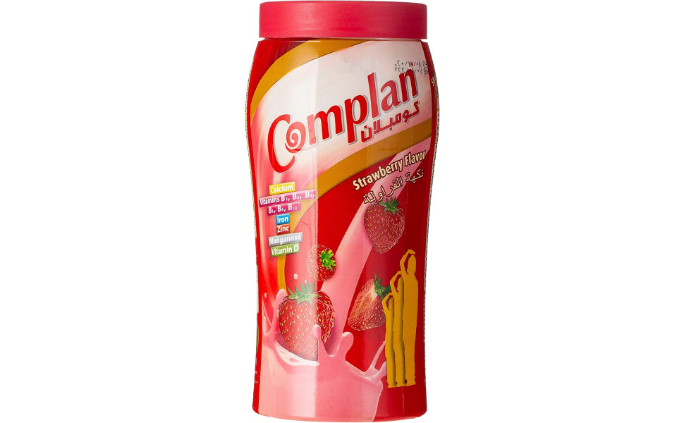 NESTLE COMPLAN 400G (STRAWBERRY)