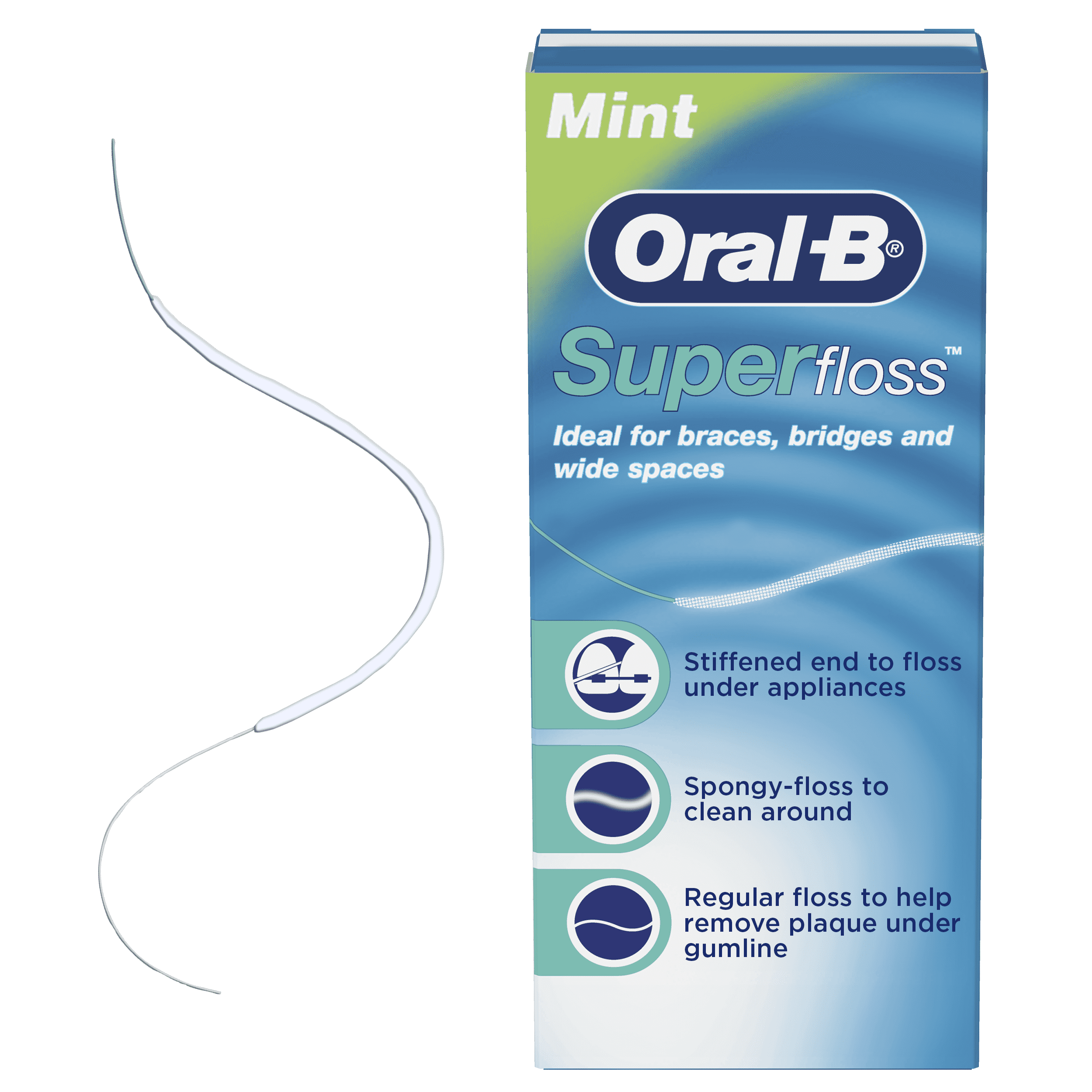 ORAL B SUPER FLOSS
