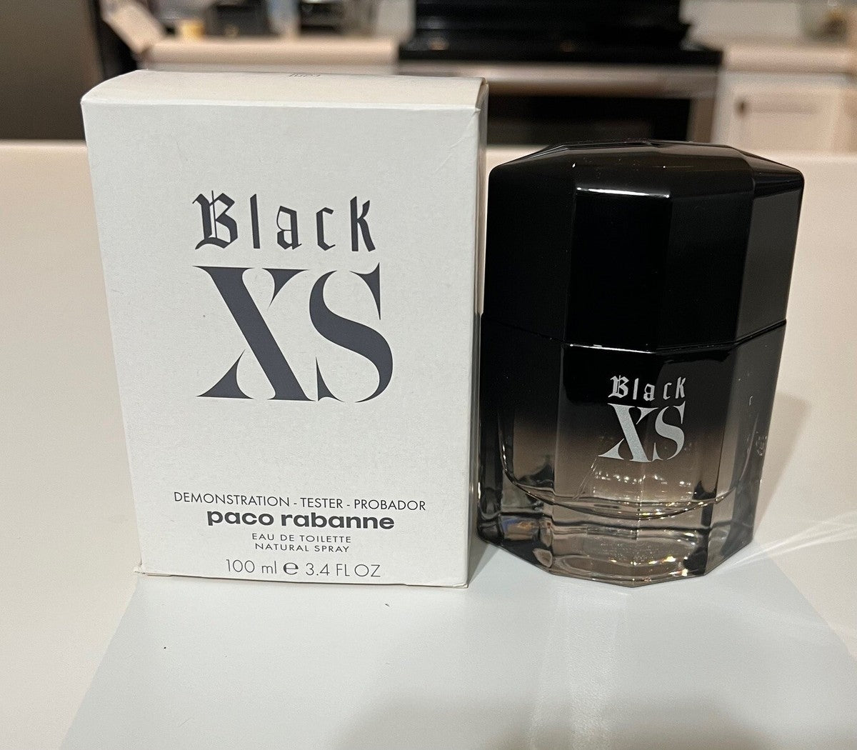 BLACK XS EDT 100ML