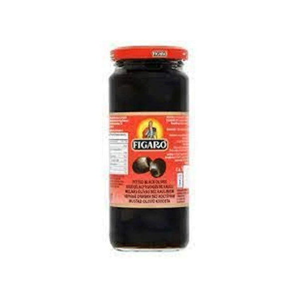 FIGARO OLIVE 340G (BLACK OLIVE PITTED)