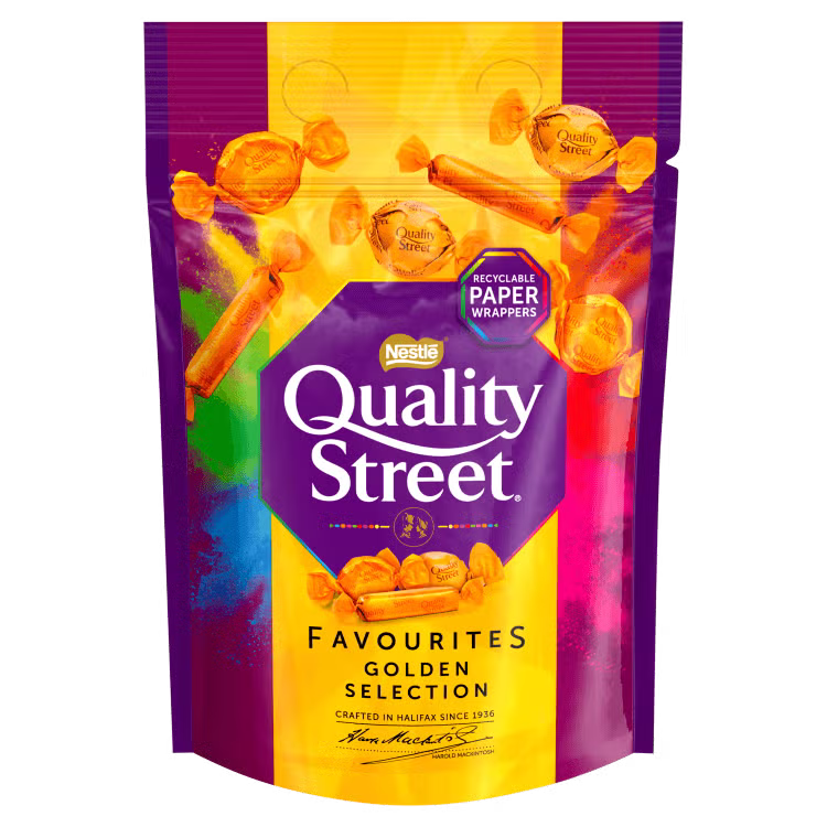 QUALITY STREET GOLDEN SELECTION 238G