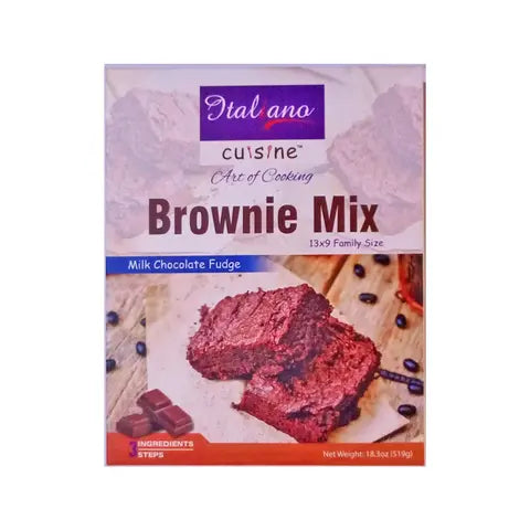 ITALIANO BROWNIE MIX 519G
