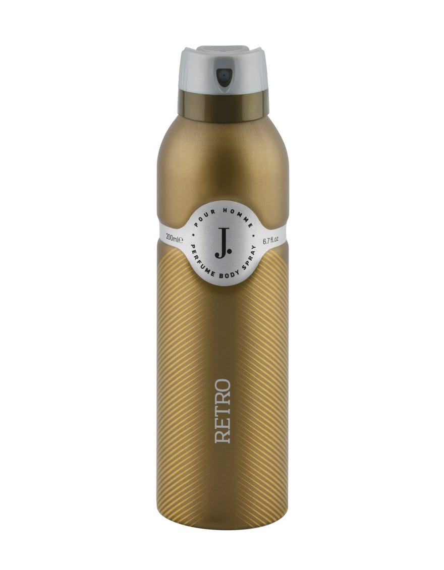 J. BODY SPRAY 200ML (RETRO)
