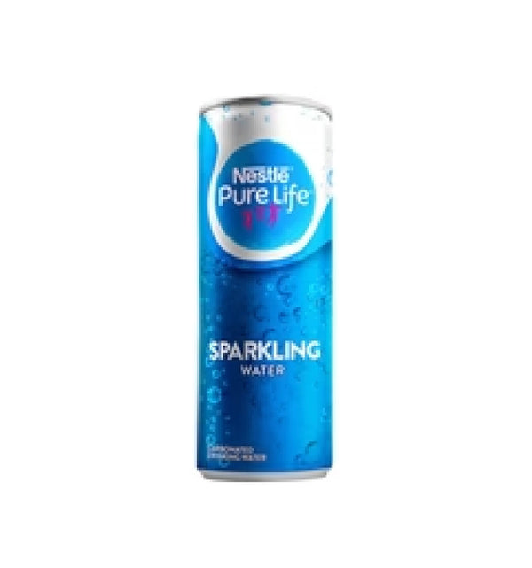 NESTLE PURE LIFE SPARKLING WATER 250ML