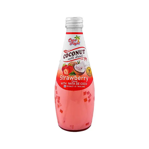 COCONUT NATA DE COCO 290ML (STRAWBERRY)