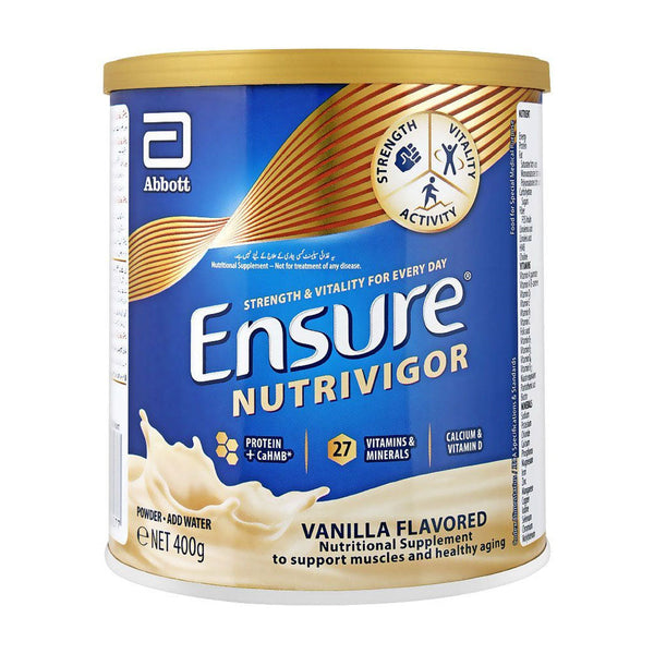 ENSURE NUTRIVIGOR 400GM