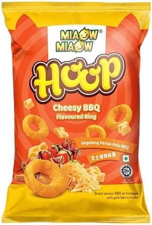 MIAOW MIAOW SNACKS 60GM (CHEESY BBQ)