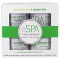 BCL SPA KIT 4S (LEMON GRASS +GREEN TEA)