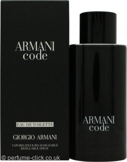 ARMANI CODE EDT REFILLABLE SPRAY 125ML
