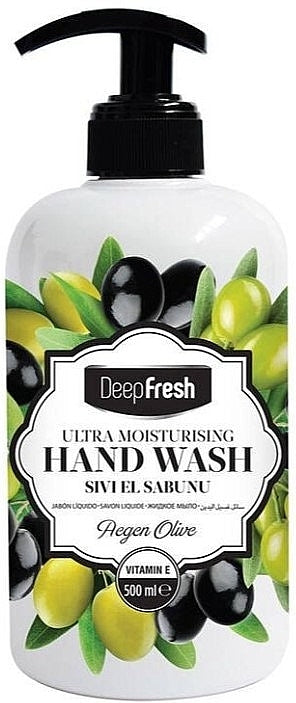 DEEPFRESH HAND WASH 500ML (OLIVE OIL)