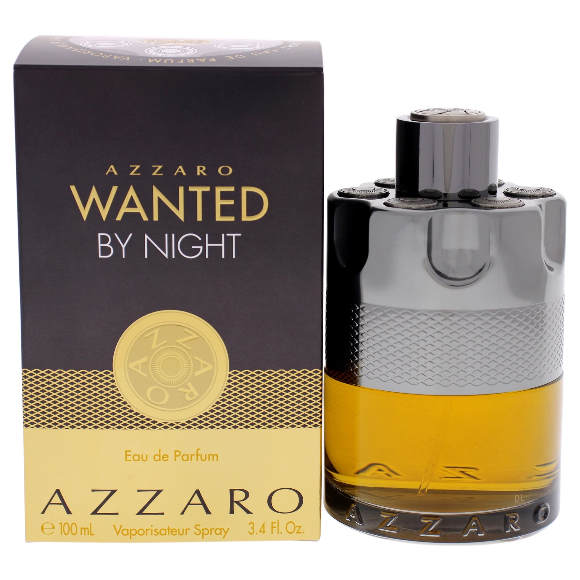 AZZARO WANTED BY NIGHT MEN EDP 100ML