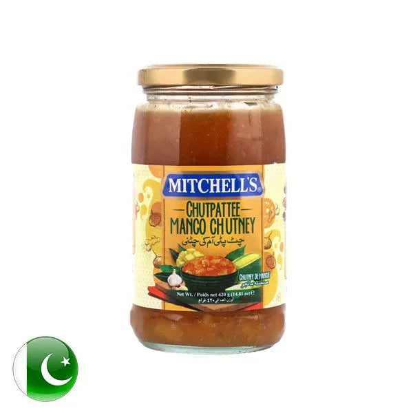MITCHELLS MANGO CHUTNEY 420G