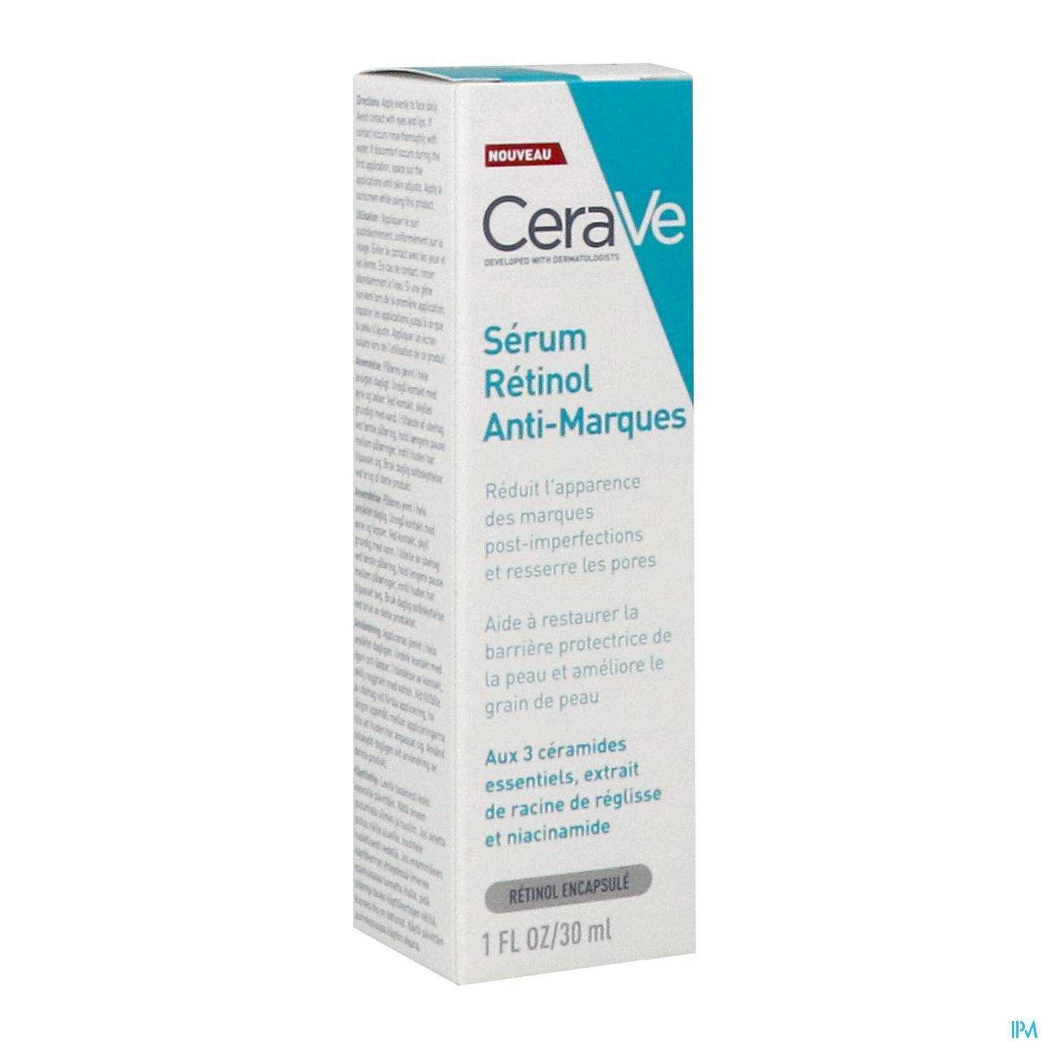 CERAVE SERUM RETINOL ANTI MRQUES 30ML