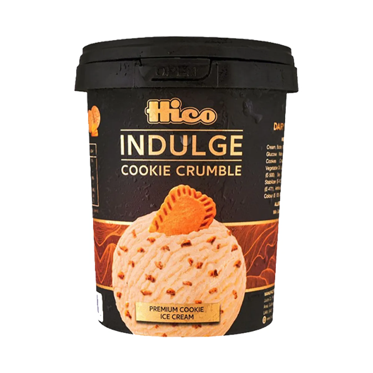 HICO INDULGE COOKIES CRUMBLE