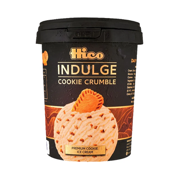 HICO INDULGE COOKIES CRUMBLE