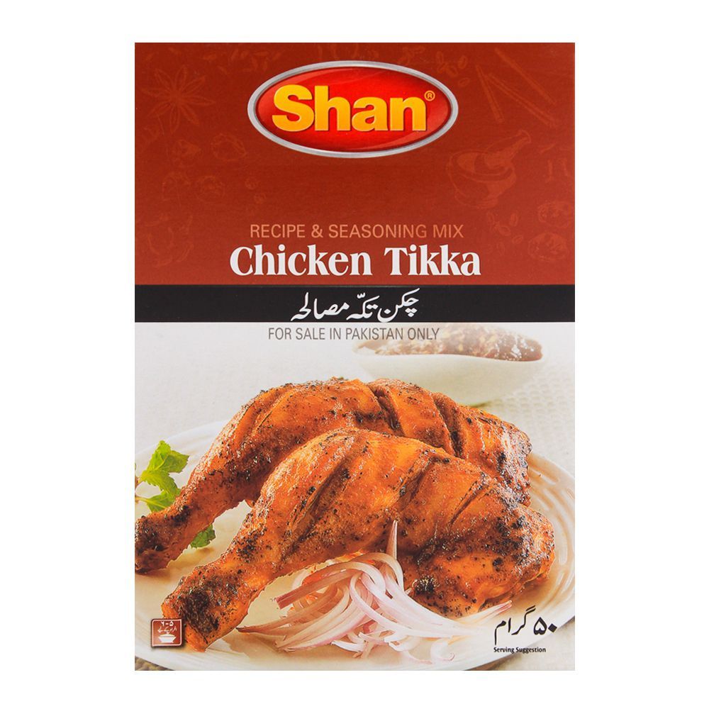 SHAN CHICKEN TIKKA MASALA 50G