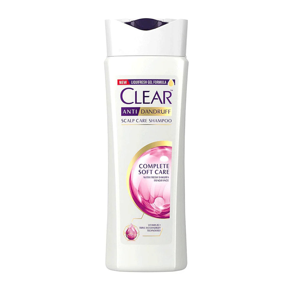 CLEAR SHAMPOO 300ML (SOFT CARE)
