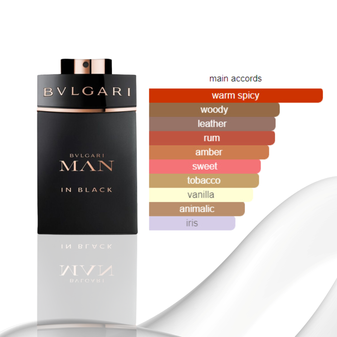 BVLGARI MAN IN BLACK EDP 100ML