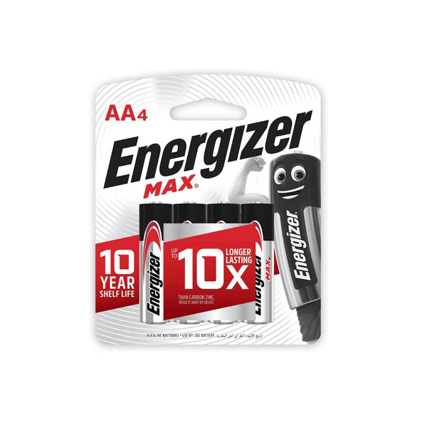 ENERGIZER MAX AA BP4