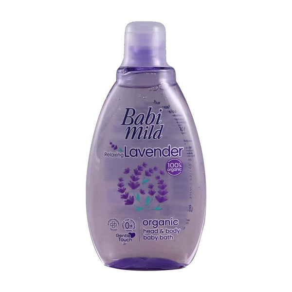 BABI MILD BABY BATH 180ML (LAVENDER)