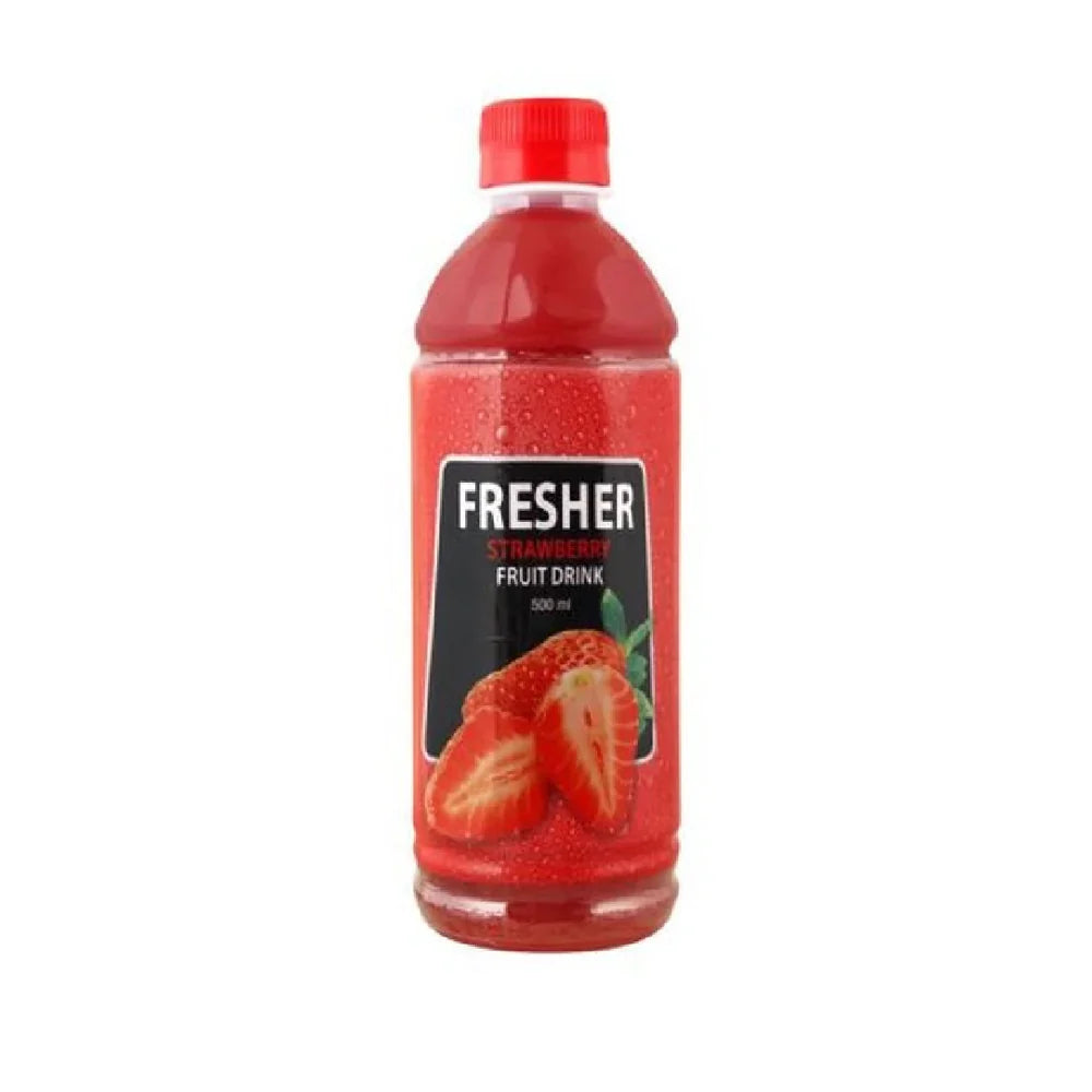 FRESHER JUICE 500ML (STRAWBERRY)