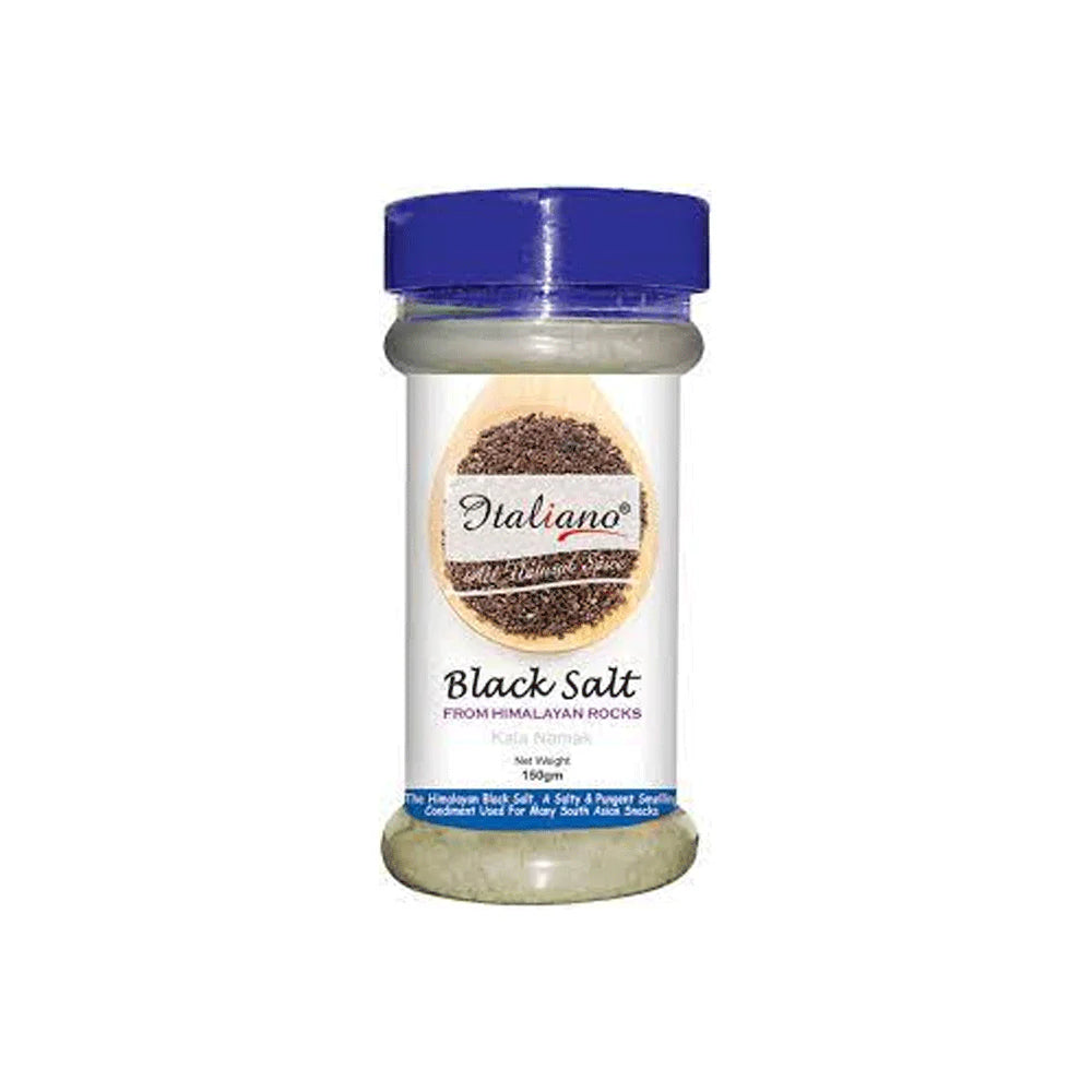 ITALIANO BLACK SALT 150G