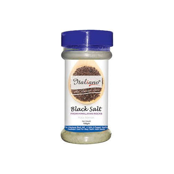 ITALIANO BLACK SALT 150G