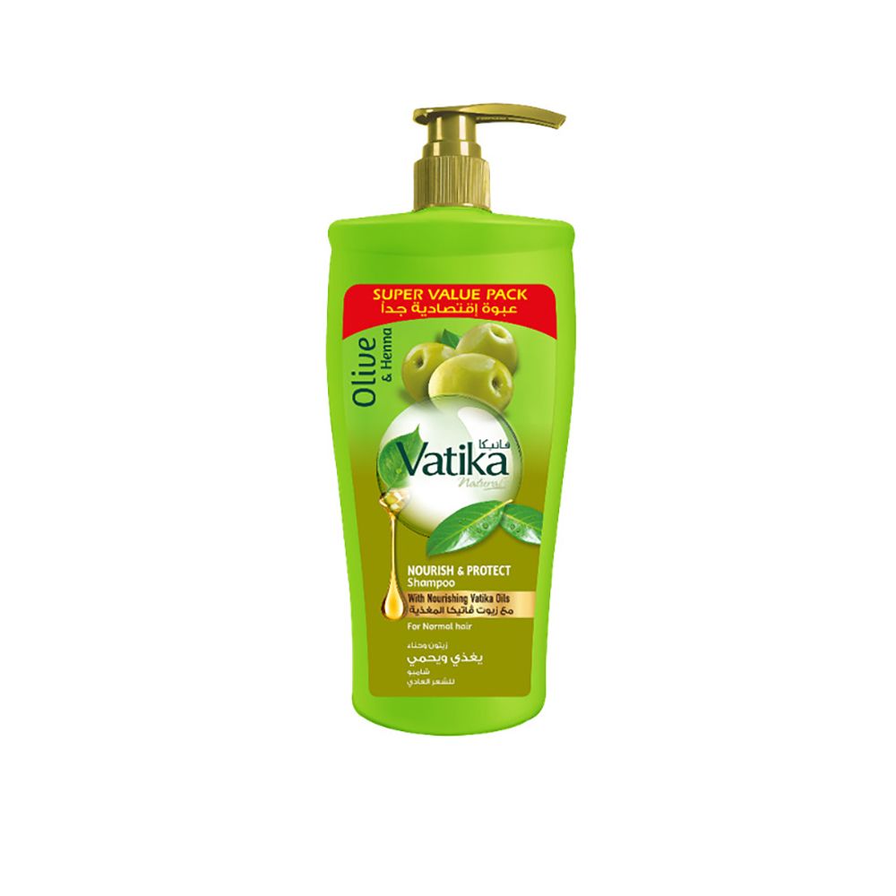 VATIKA SHAMPOO 650ML (OLIVE)