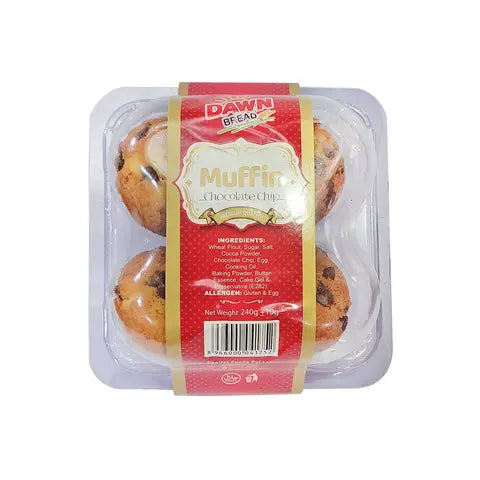 DAWN MUFFIN 250G (CHOCOLATE CHIP)