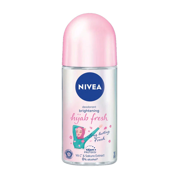 NIVEA ROLL ON 50ML (HIJAB FRESH)
