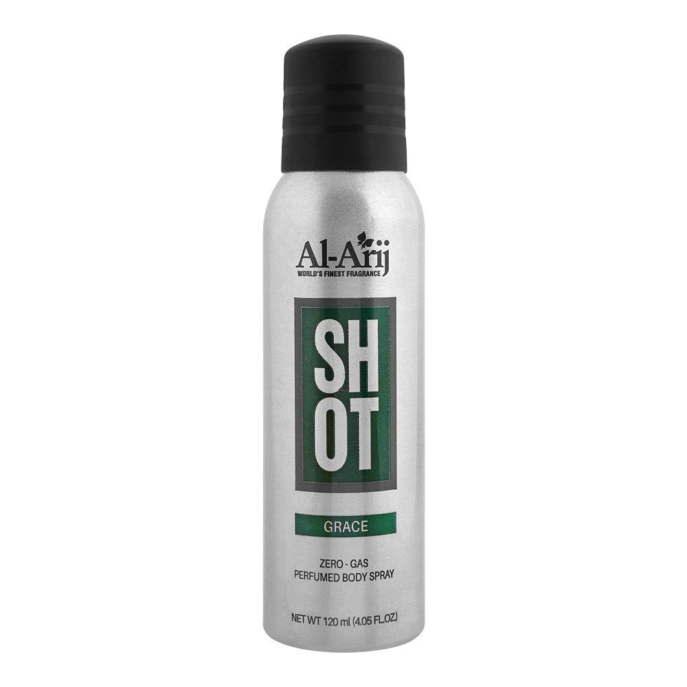 AL-ARIJ SHOT B-SPRAY 120ML (GRACE)