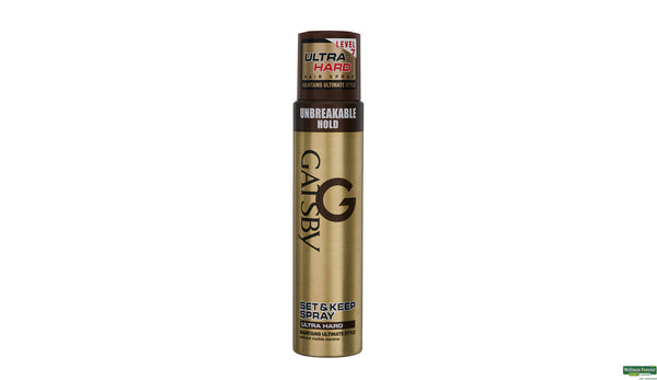 GATSBY HAIR SPRAY 250ML (ULTRA HARD)