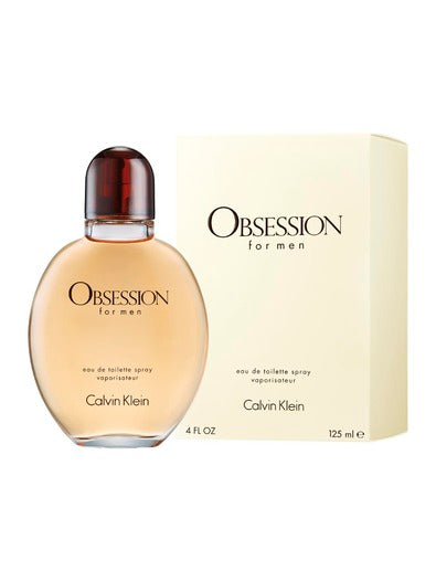 CK OBSESSED MEN 125ML EDT