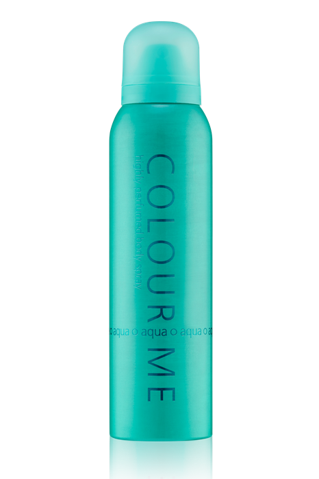 COLOUR ME BODY SPRAY 150ML (O AQUA)