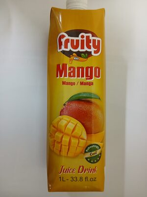 FRUTI DB FRUIT DRINK 1L (MANGO)
