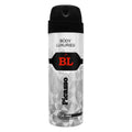 B-L MEN BODY SPRAY 200ML (PICASSO)