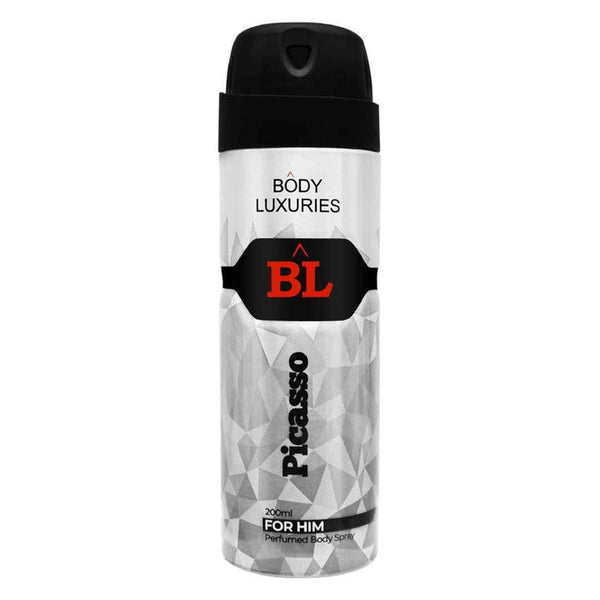 B-L MEN BODY SPRAY 200ML (PICASSO)