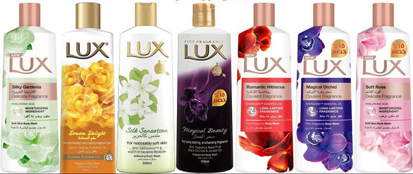 LUX SHOWER GEL 500ML