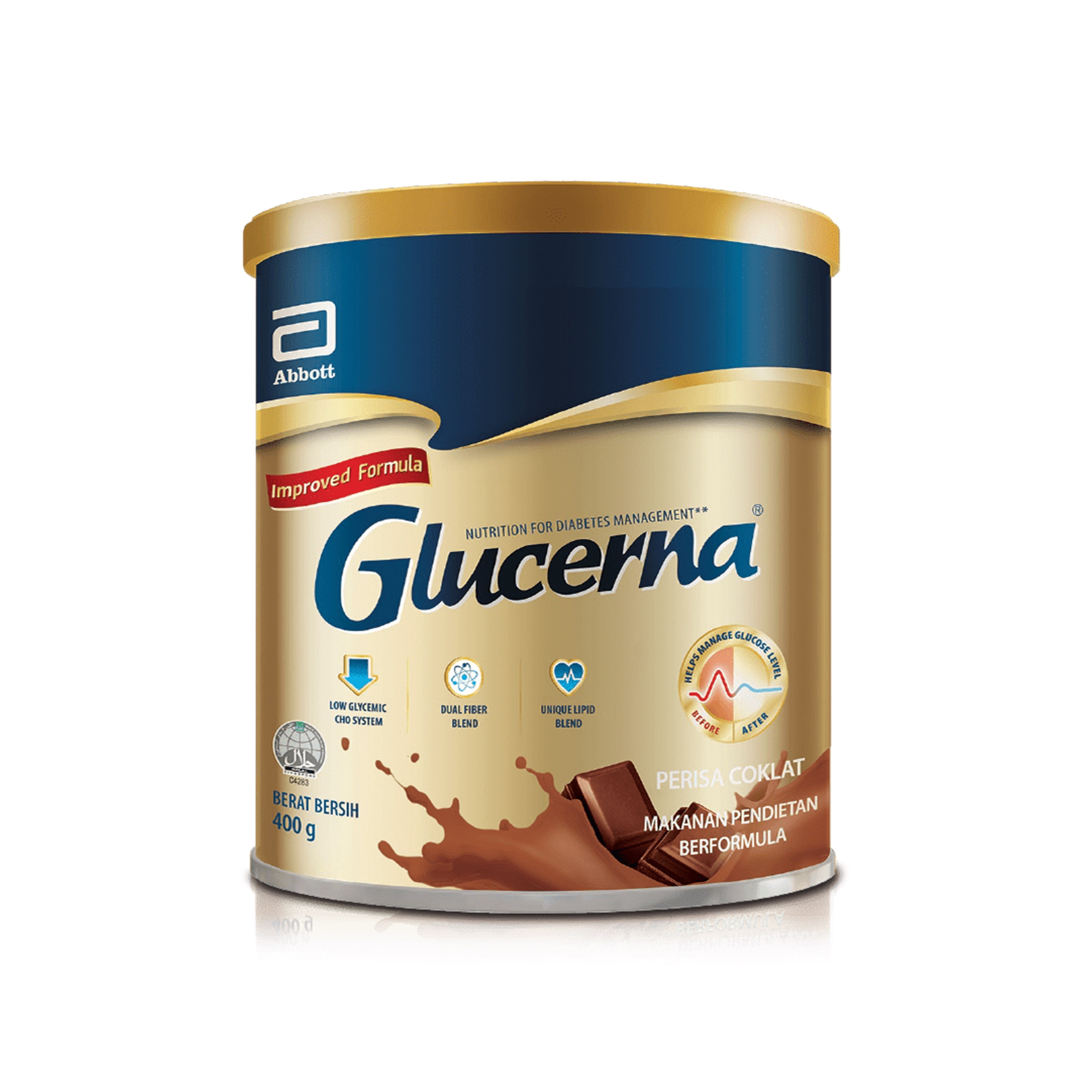 GLUCERNA 400G (CHOCOLATE)