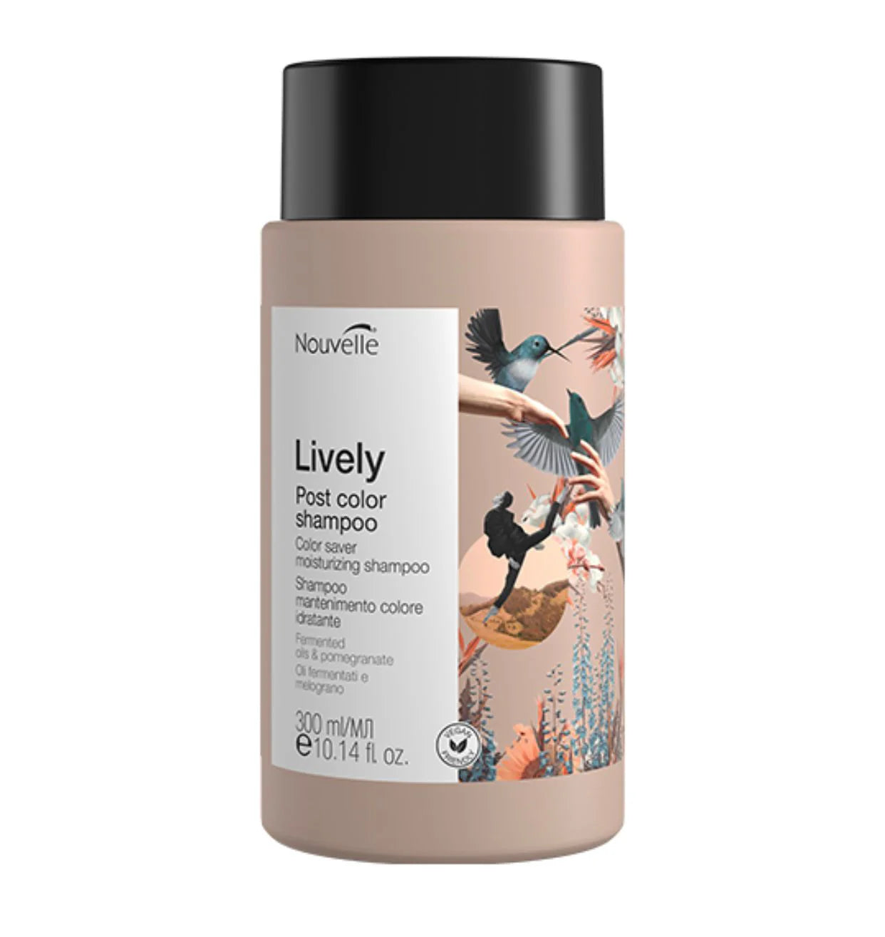 NOUVELLE LIVELY POST COLOR SHAMPOO 300ML