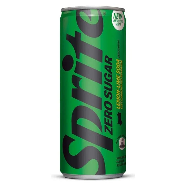 SPRITE ZERO TIN 250ML