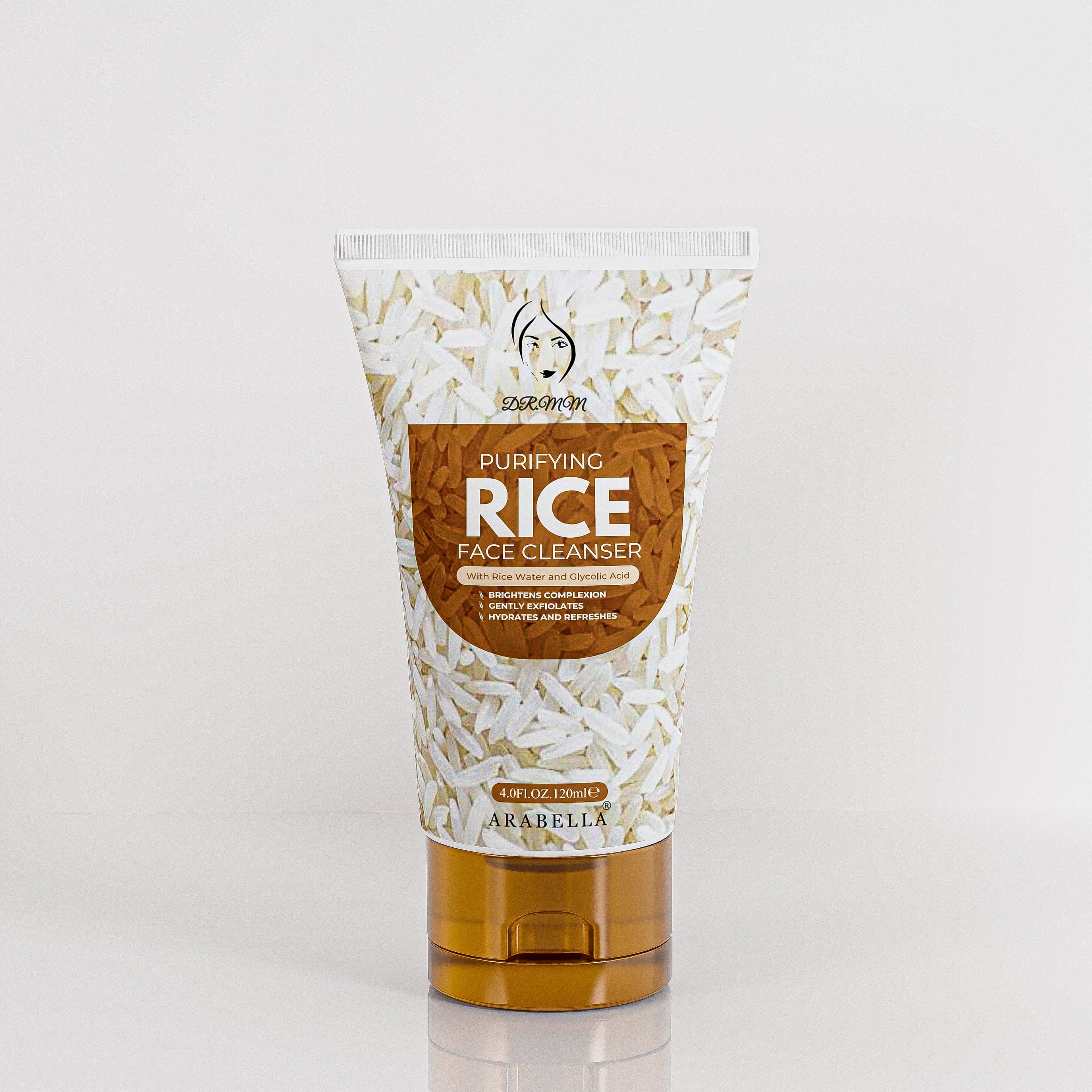 ARABELLA RICE FACE CLEANSER 120ML