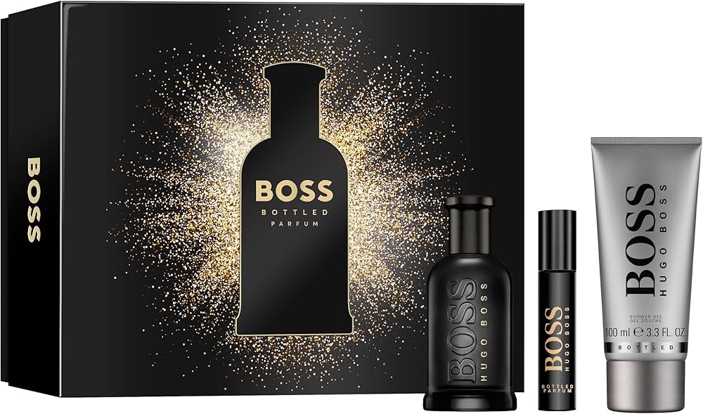 BOSS BOTTLED MEN 3S SET EDP