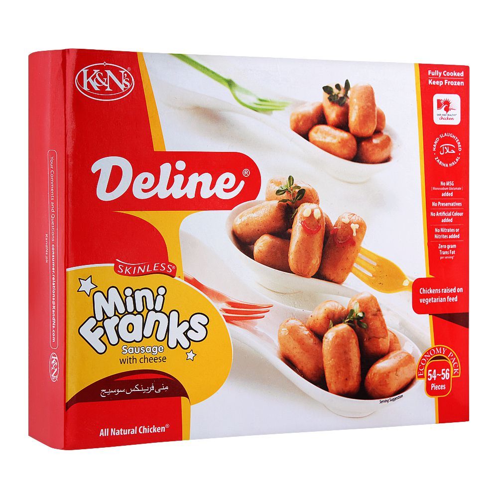K-NS MINI FRANKS SAUSAGE 54S