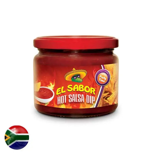 EL SABOR HOT SALSA DIP 300G