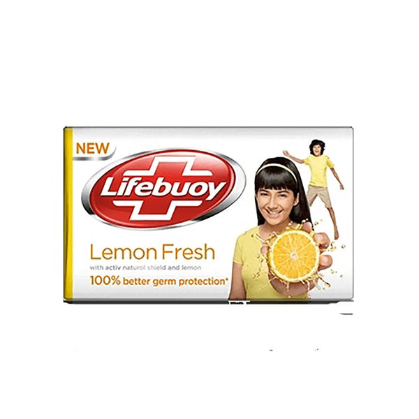 LIFEBUOY 112G SOAP (LEMON)