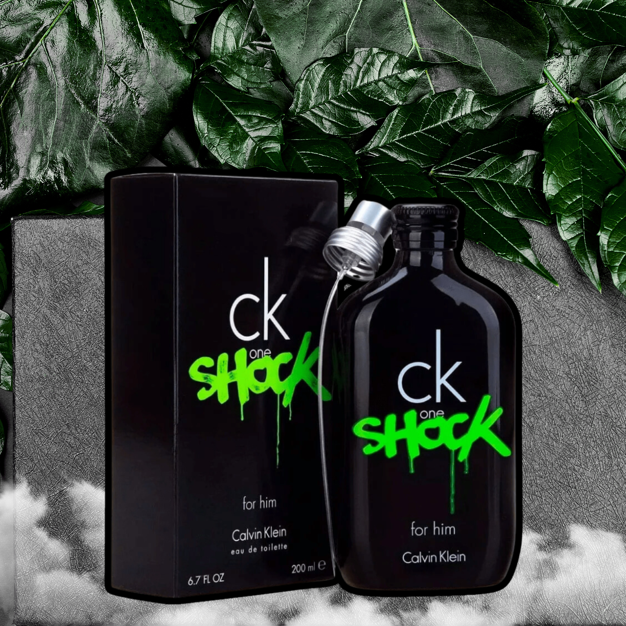 CK ONE SHOCK M 100ML