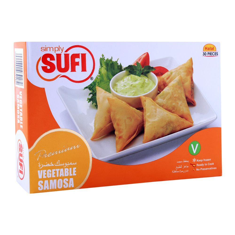 SUFI VEGETABLE SAMOSA 420GM