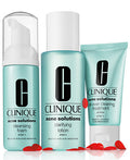 CLINIQUE ACNE SOLUTION KIT
